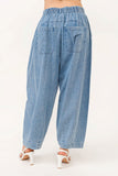 “And The Why” Pleated Baggy Jeans