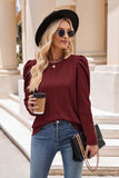 Puff Sleeve Blouse