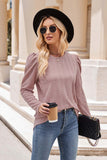 Puff Sleeve Blouse