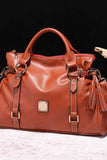 Hermosa Leather Handbag with Tassels