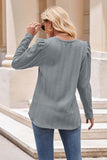 Puff Sleeve Blouse