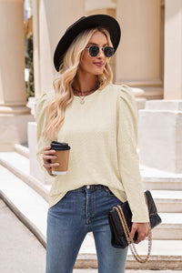 Puff Sleeve Blouse