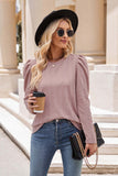 Puff Sleeve Blouse