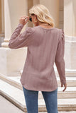 Puff Sleeve Blouse