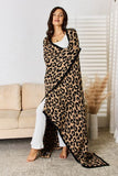 Cuddley Leopard Decorative Throw Blanket