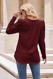 Puff Sleeve Blouse